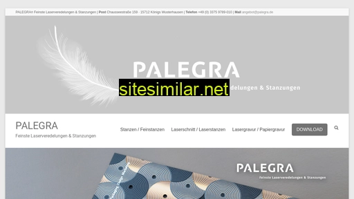palegra.de alternative sites