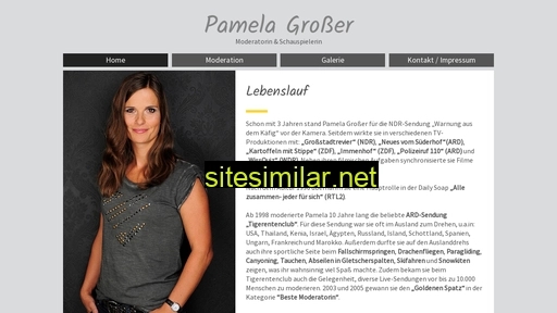 pamela-grosser.de alternative sites