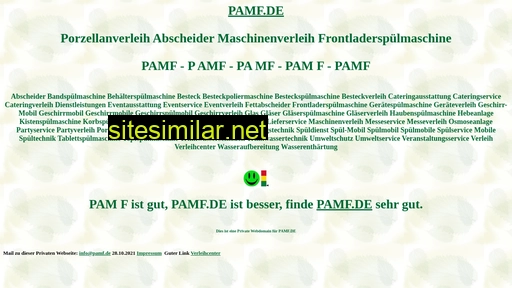 pamf.de alternative sites