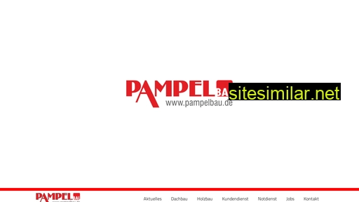 pampelbau.de alternative sites