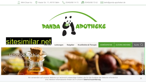 panda-apo-belm.de alternative sites