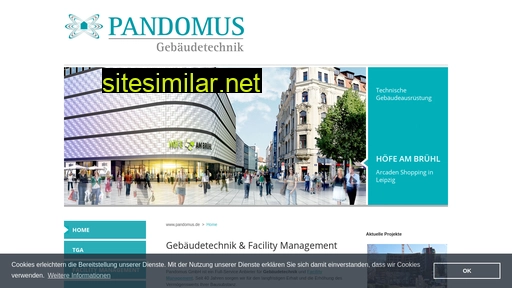 pandomus.de alternative sites