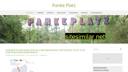 panke-platz.de alternative sites