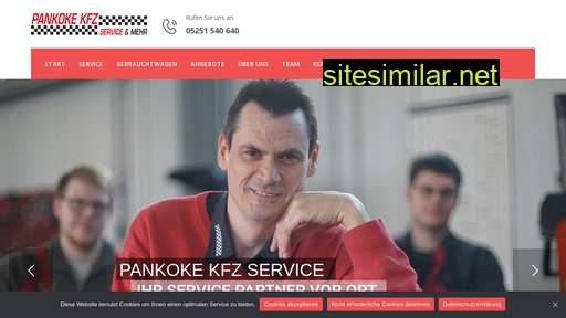 Pankoke-kfz-service similar sites