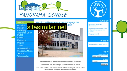 panorama-schule.de alternative sites