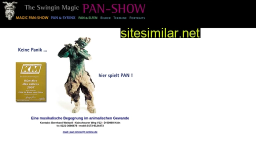 Pan-show similar sites