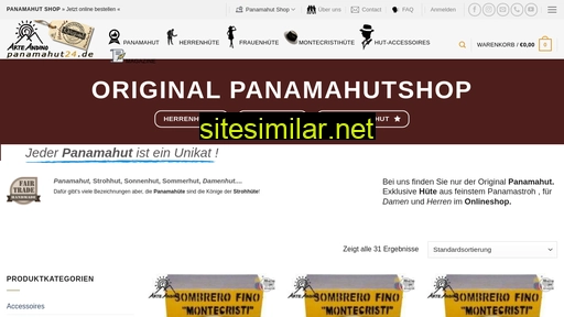 panamahut24.de alternative sites
