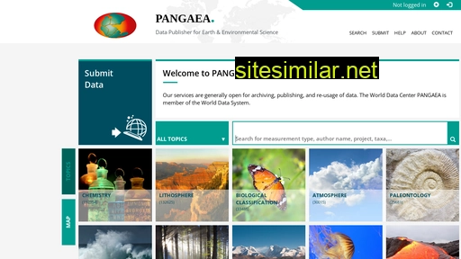 pangaea.de alternative sites