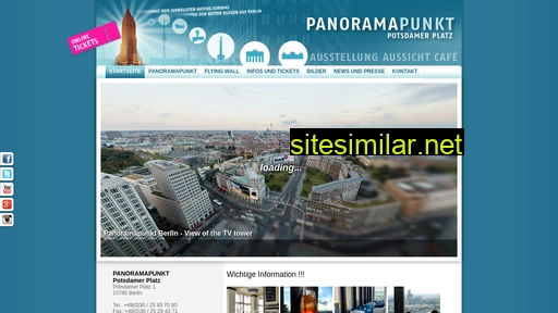panoramapunkt.de alternative sites
