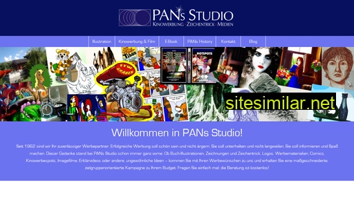 pans-studio.de alternative sites