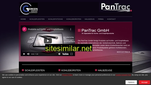 Pantrac similar sites