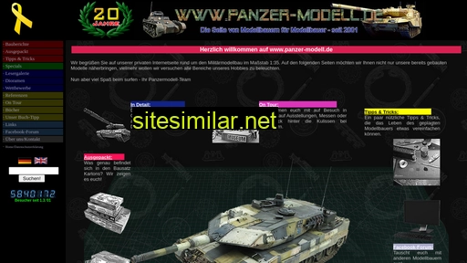 panzer-modell.de alternative sites