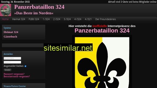 panzerbataillon324.de alternative sites