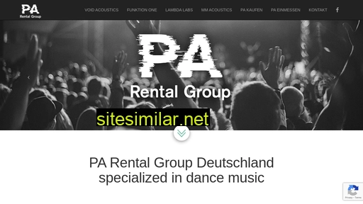 pa-rental-group.de alternative sites