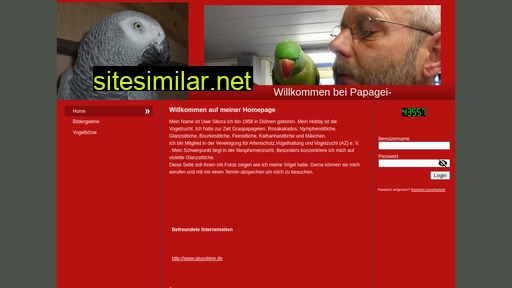 papagei-sittich.de alternative sites