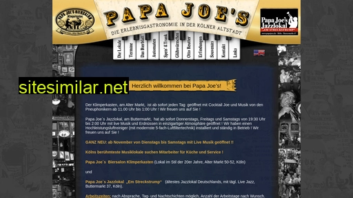 papajoes.de alternative sites