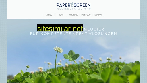 Paperandscreen similar sites