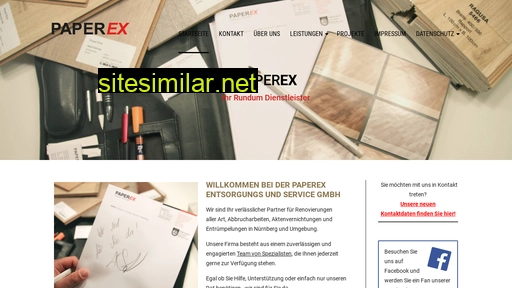 Paperex-nuernberg similar sites