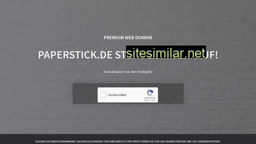 paperstick.de alternative sites