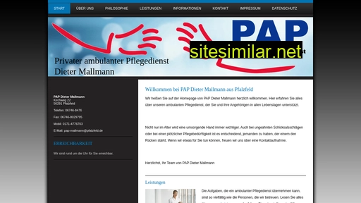 pap-mallmann.de alternative sites