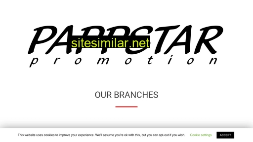 Pappstarpromotion similar sites