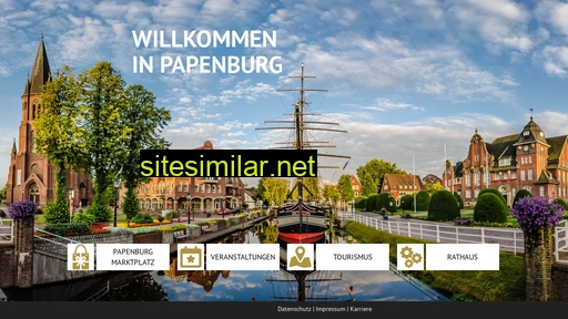 papenburg.de alternative sites