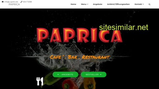 paprica-giessen.de alternative sites