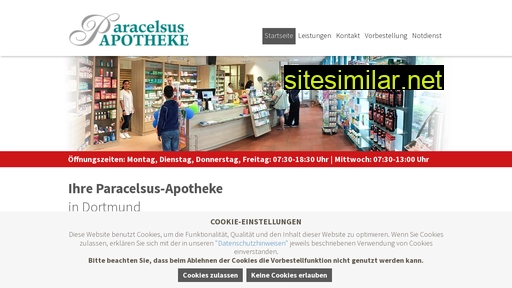 paracelsus-apotheke-do.de alternative sites