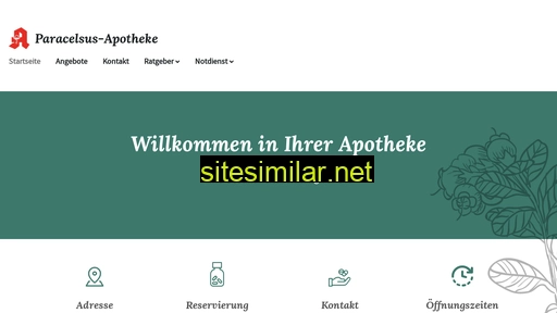 paracelsus-apotheke-nabburg-app.de alternative sites