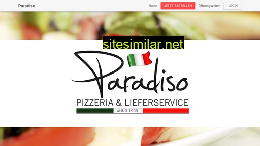 Paradiso-pizza similar sites