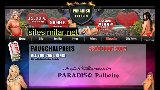 paradiso-pulheim.de alternative sites