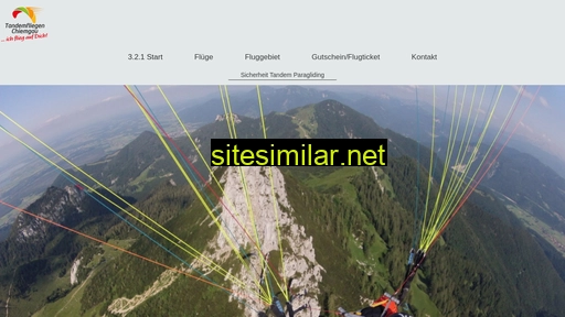 paragliding-chiemgau.de alternative sites