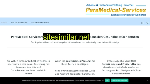 paramedical-services.de alternative sites