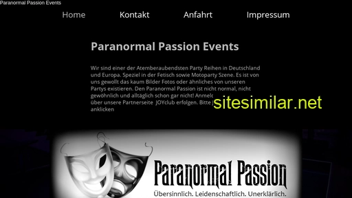 paranormal-passion.de alternative sites