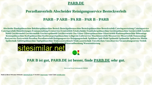 parb.de alternative sites