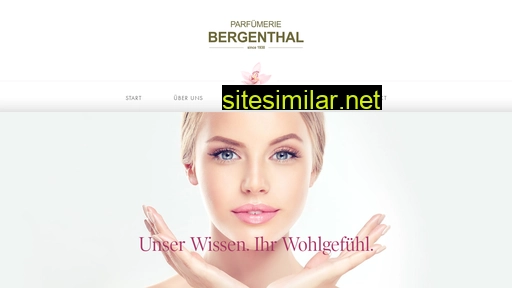 parfuemerie-bergenthal.de alternative sites