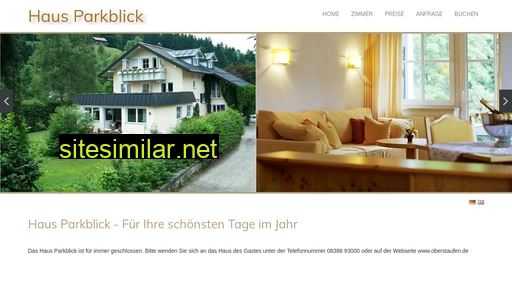 parkblick-oberstaufen.de alternative sites
