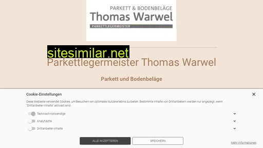 parkett-warwel.de alternative sites