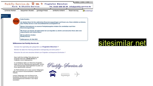 Parkfly-service similar sites