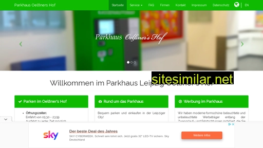 parkhaus-leipzig.de alternative sites