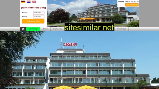 Parkhotel-olsberg similar sites