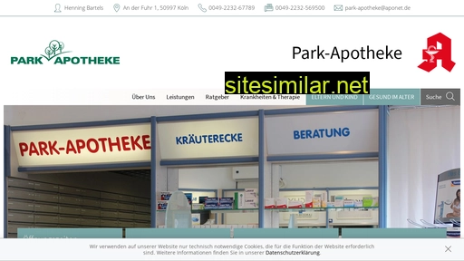 park-apotheke-koeln.de alternative sites