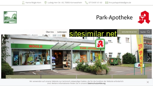 park-apotheke-kornwestheim.de alternative sites