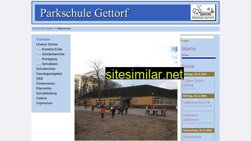parkschule.lernnetz.de alternative sites