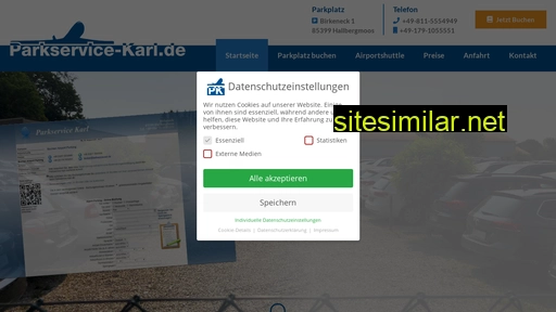 parkservice-karl.de alternative sites