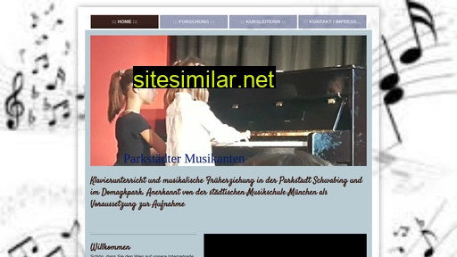 parkstadt-schwabing-musiziert.de alternative sites