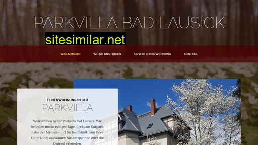 Parkvilla-badlausick similar sites