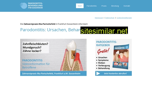 parodontitisbehandlung-zahnarzt-frankfurt.de alternative sites
