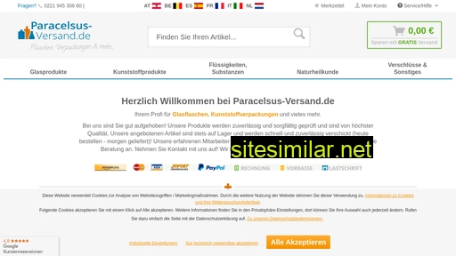 paracelsus-versand.de alternative sites