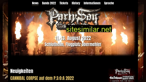 party-san.de alternative sites